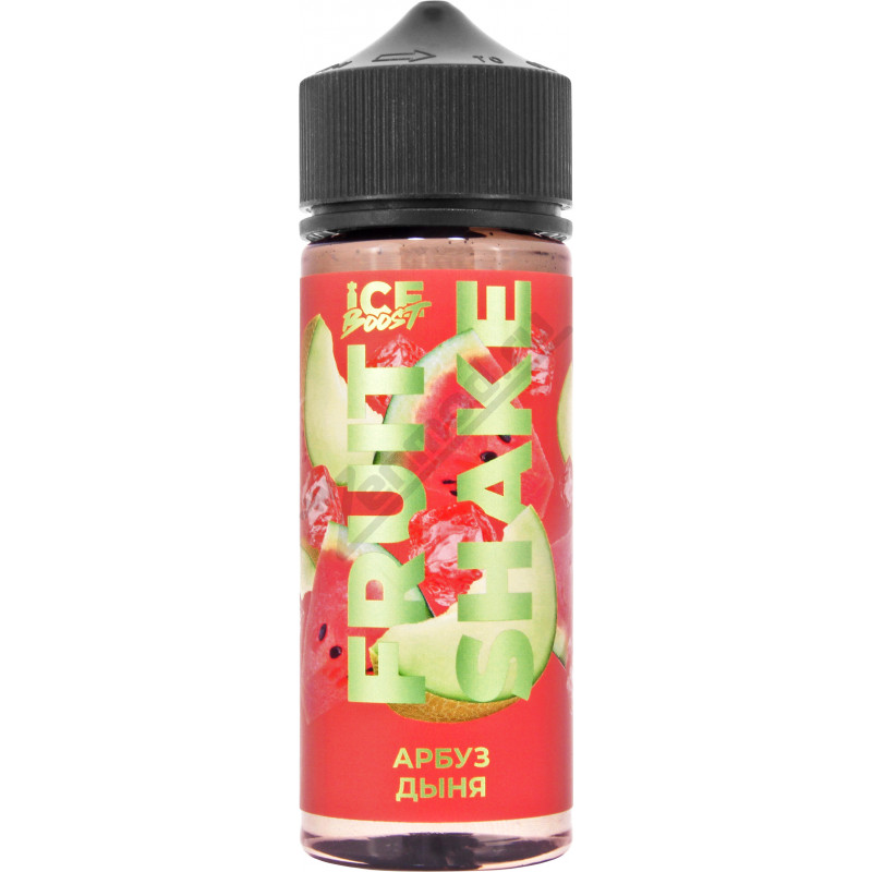 Фото и внешний вид — FRUIT SHAKE (Ice Boost) - Арбуз-Дыня 120мл