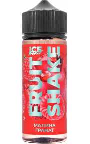 FRUIT SHAKE (Ice Boost) - Малина-Гранат 120мл