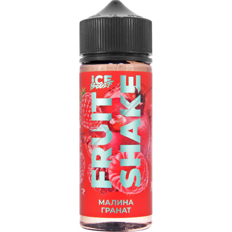 Фото и внешний вид — FRUIT SHAKE (Ice Boost) - Малина-Гранат 120мл