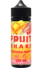 FRUIT SHAKE - Клубника-Манго 120мл