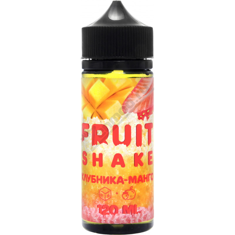 Фото и внешний вид — FRUIT SHAKE - Клубника-Манго 120мл