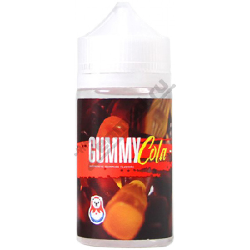 Фото и внешний вид — GUMMY - Cola 80мл
