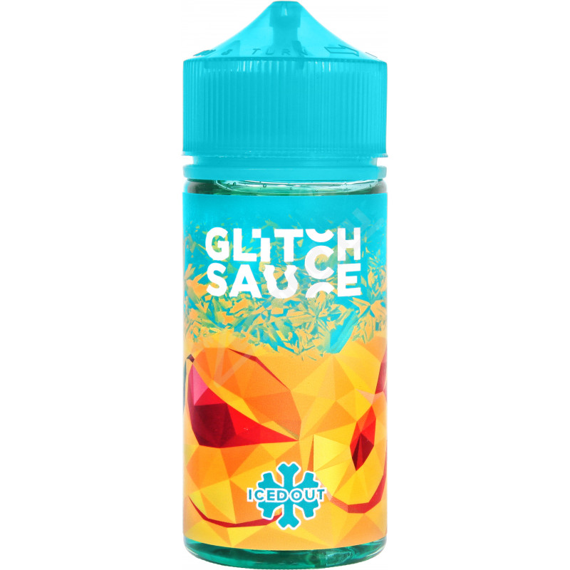 Фото и внешний вид — GLITCH SAUCE ICED OUT - Amber 100мл