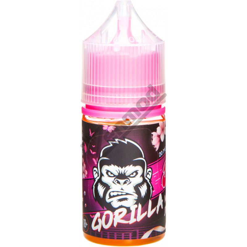 Фото и внешний вид — Gorilla SALT - Pink 30мл