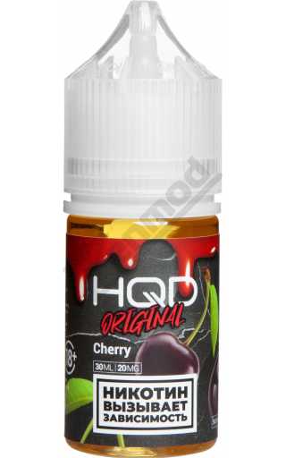 HQD Original SALT - Cherry 30мл