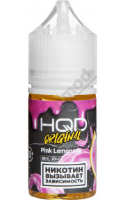 HQD Original SALT - Pink Lemonade 30мл