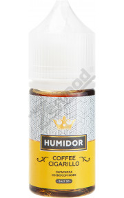HUMIDOR SALT - Coffee Cigarillo 30мл