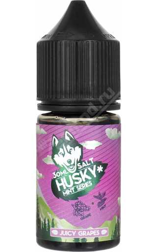 HUSKY Mint Series SALT - Juicy Grapes 30мл