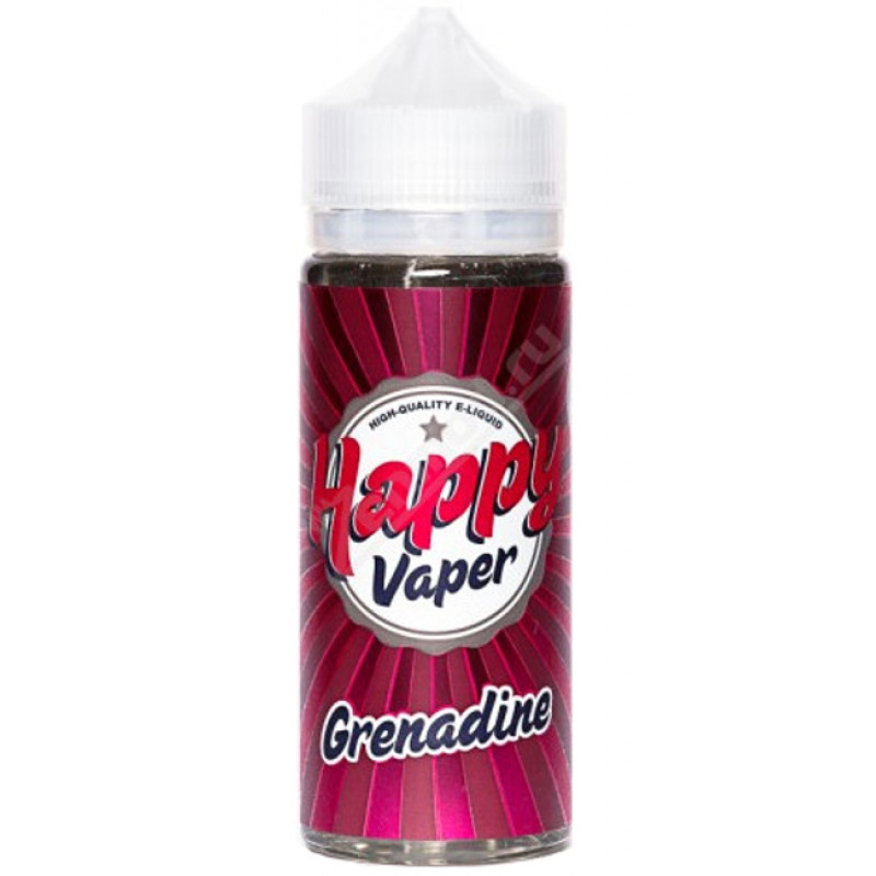 Фото и внешний вид — Happy Vaper - Grenadine 120мл