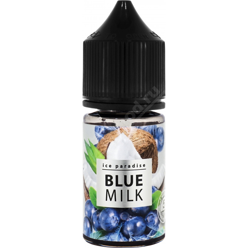 Фото и внешний вид — Ice Paradise Pod - Blue Milk 30мл