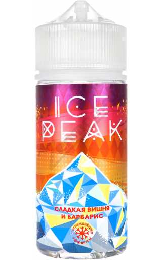 Ice Peak V2 - Сладкая вишня и барбарис 100мл