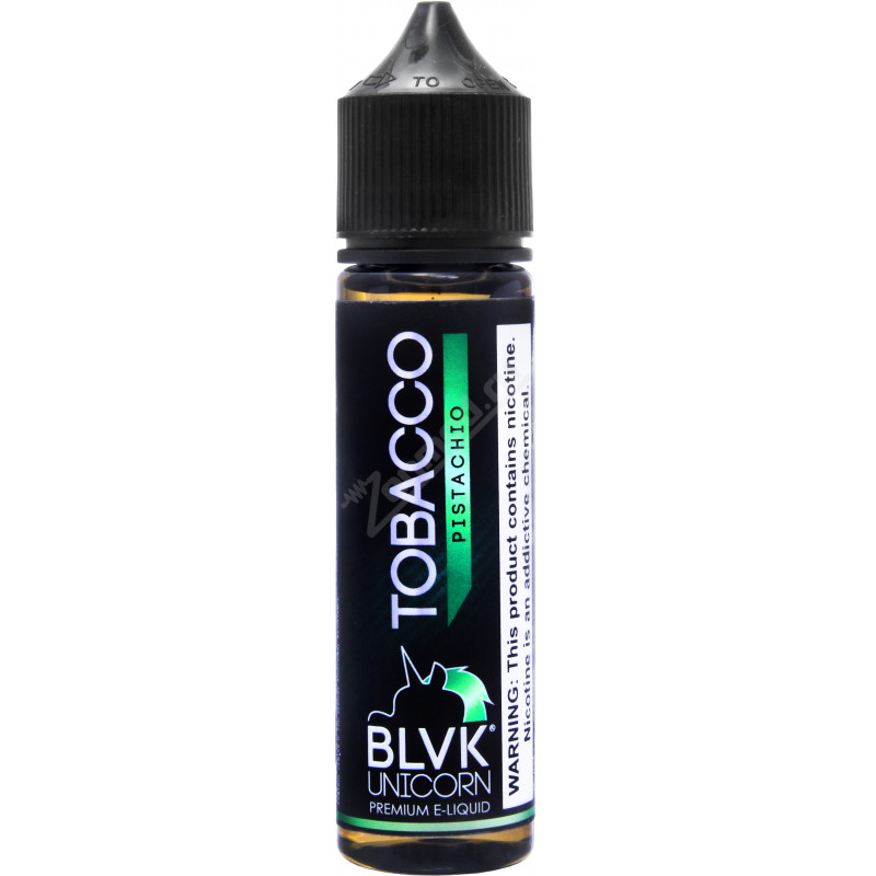 Фото и внешний вид — BLVK Unicorn Tobacco - Pistachio 60мл