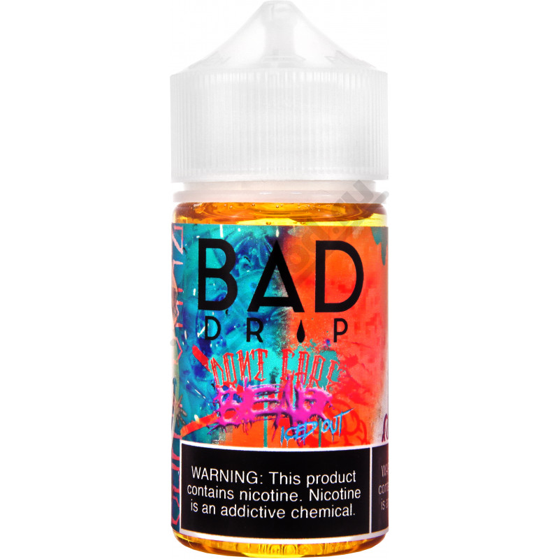 Фото и внешний вид — Bad Drip - Don't Care Bear Iced Out 60мл
