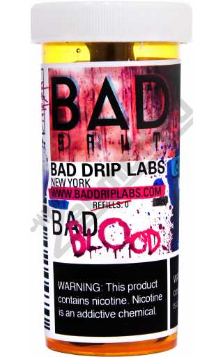 Bad Drip Bad Blood 30мл