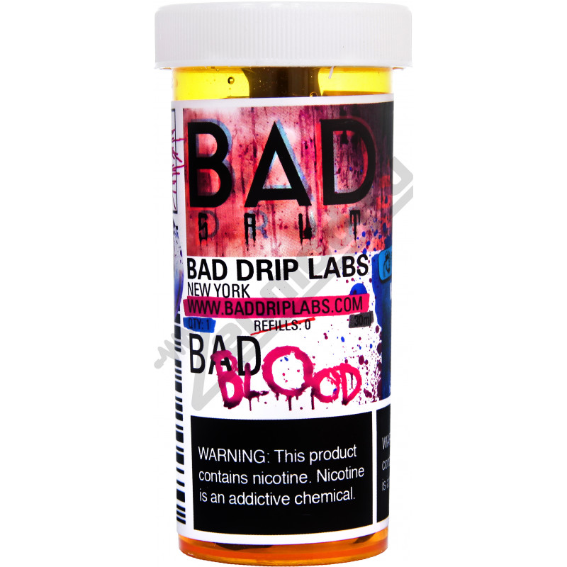 Фото и внешний вид — Bad Drip Bad Blood 30мл