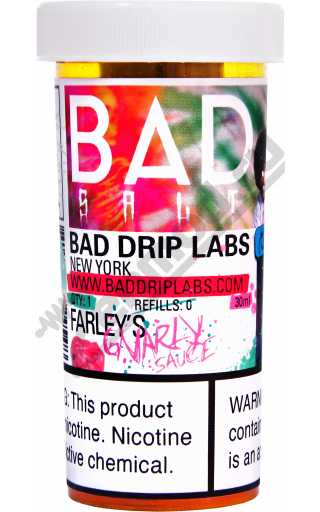 Bad Drip Farleys Gnarly Sauce 30мл