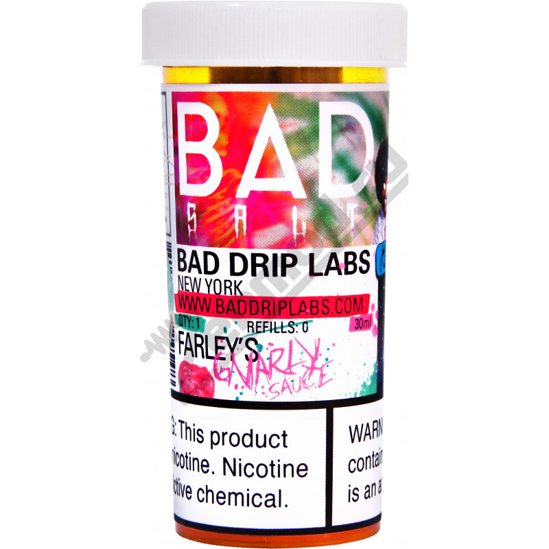 Фото и внешний вид — Bad Drip Farleys Gnarly Sauce 30мл