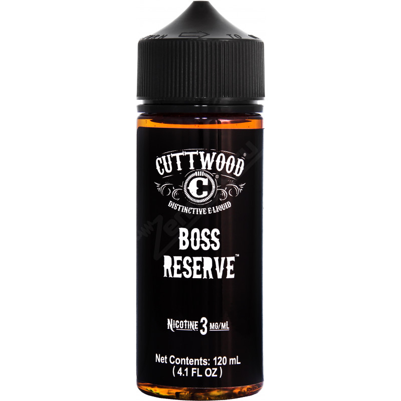 Фото и внешний вид — Cuttwood - Boss Reserve 120мл
