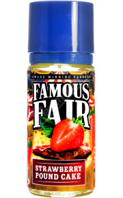 Famous Fair - Strawberry Pound Cake 100мл