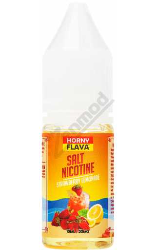 HORNY Lemonade SALT - Strawberry 10мл