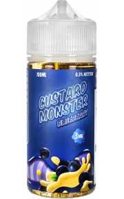 Custard Monster - Blueberry 100мл