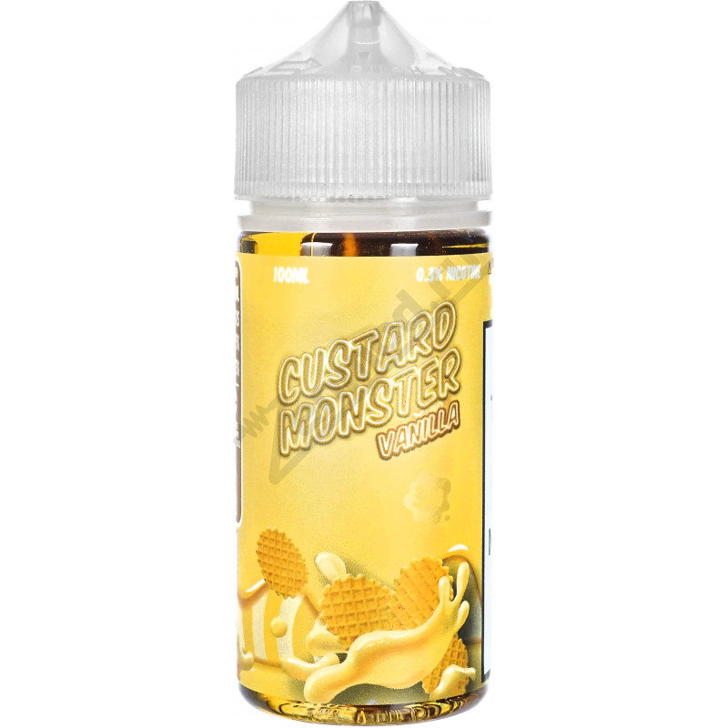 Фото и внешний вид — Custard Monster - Vanilla 100мл