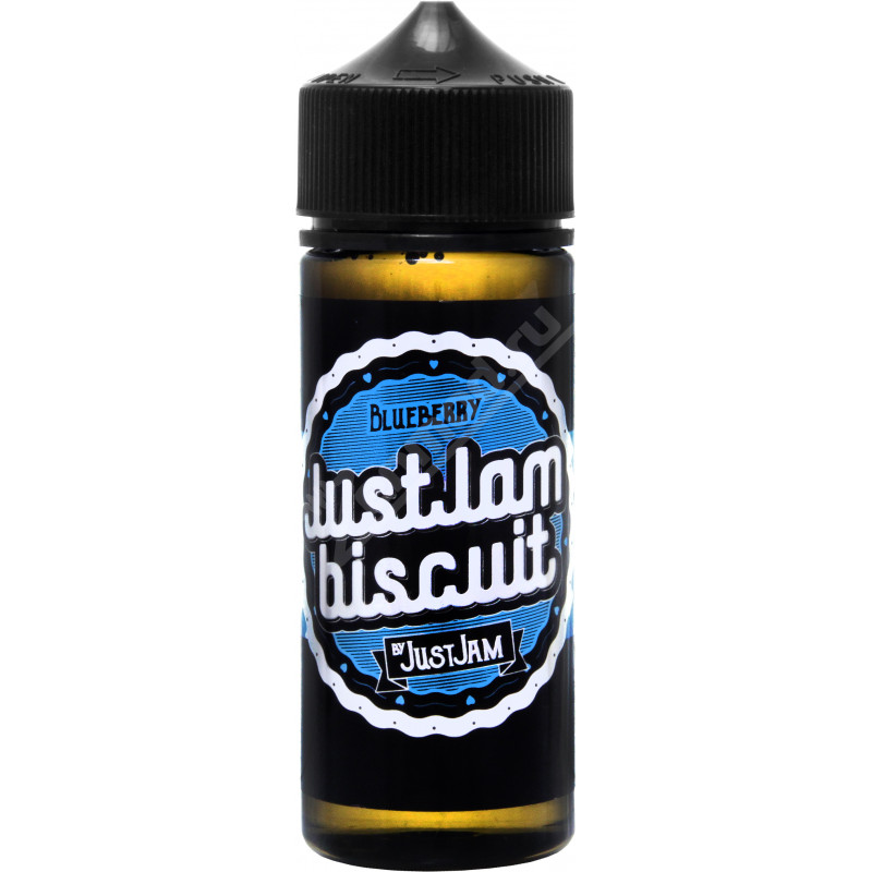 Фото и внешний вид — Just Jam - Blueberry Biscuit 120мл