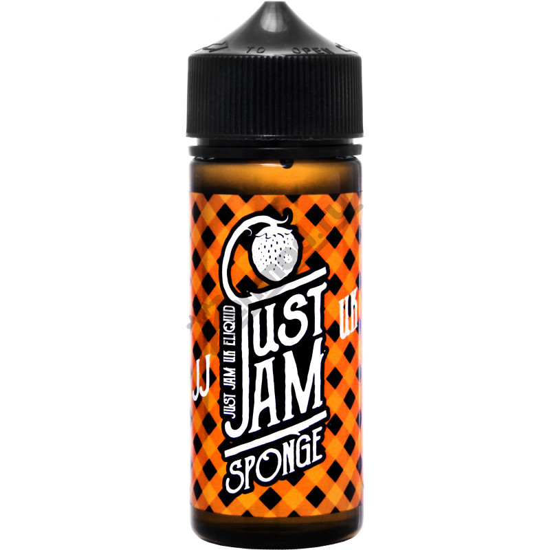 Фото и внешний вид — Just Jam - Ginger Sponge 120мл