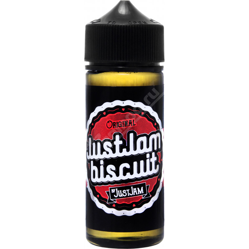 Фото и внешний вид — Just Jam - Original Biscuit 120мл