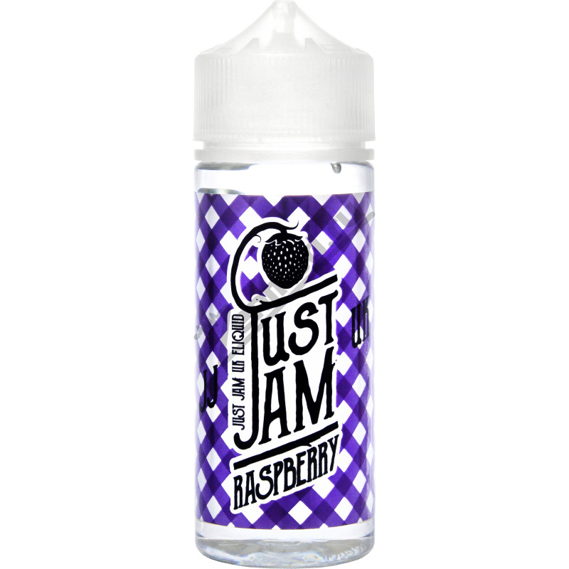 Фото и внешний вид — Just Jam - Raspberry 120мл