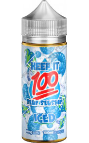 Keep It 100 - Blue Slushie Iced 100мл
