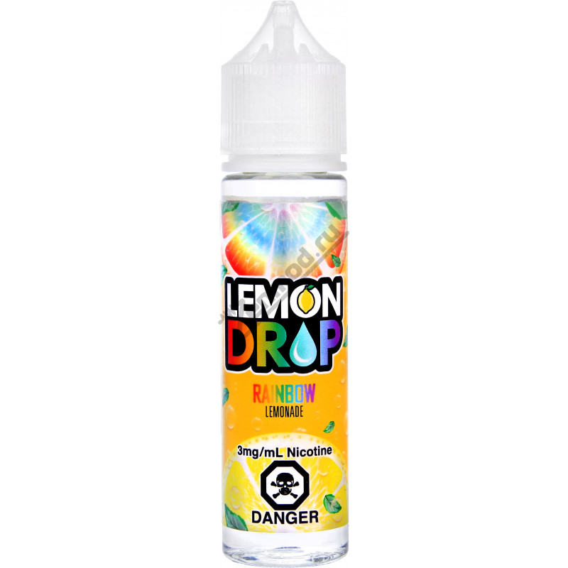 Фото и внешний вид — LEMON DROP - Rainbow Lemonade 60мл