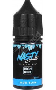 Nasty High Mint SALT - Slow Blow 30мл