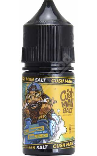 Nasty Juice Cush Man SALT - Banana 30мл