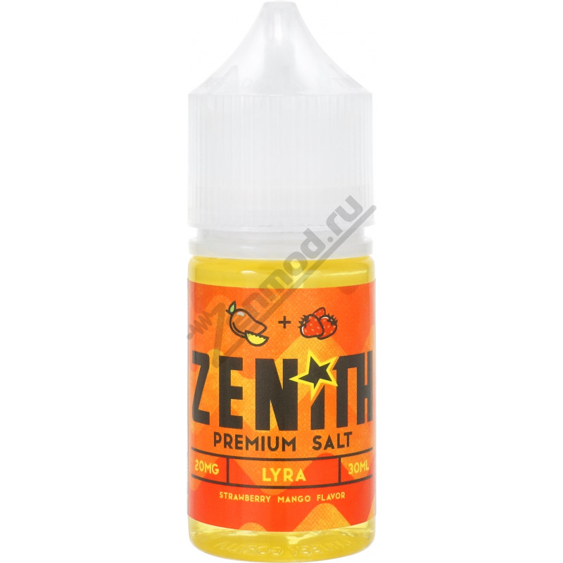Фото и внешний вид — Zenith Salt - Lyra 30мл