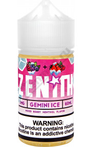 Zenith - Gemini Ice 60мл