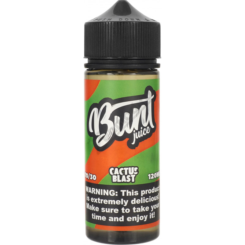 Фото и внешний вид — BUNT - Cactus Blast 120мл