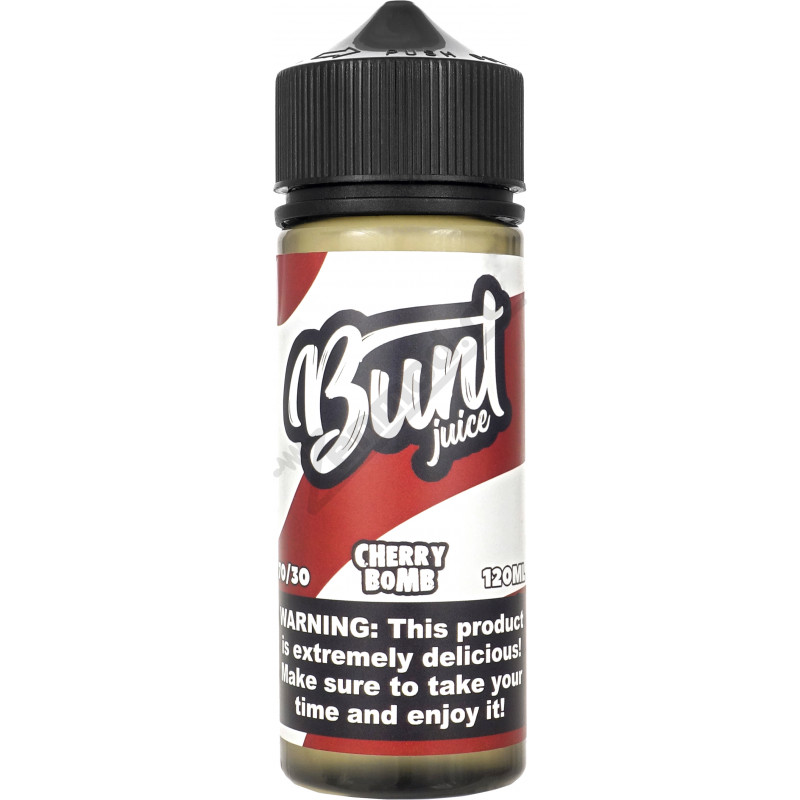 Фото и внешний вид — BUNT - Cherry Bomb 120мл