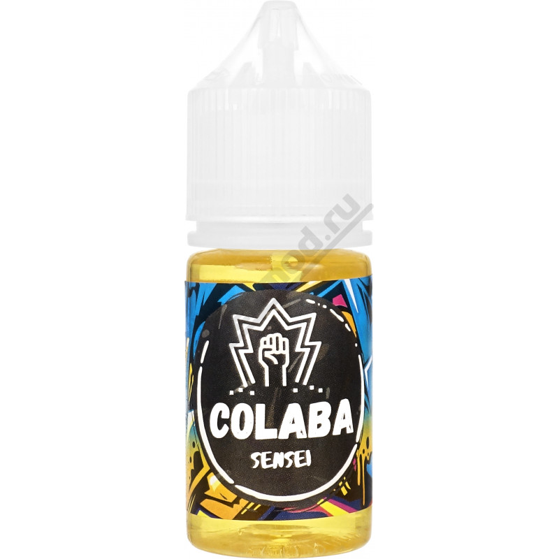 Фото и внешний вид — COLABA SALT - Sensei 30мл