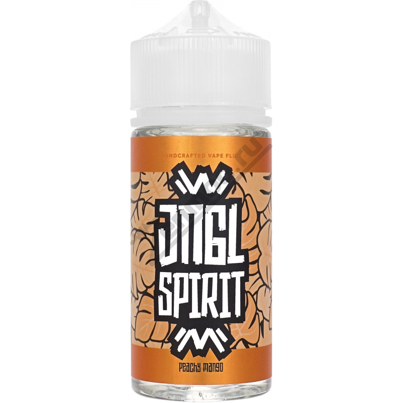 Фото и внешний вид — JNGL Spirit - Peachy Mango 100мл