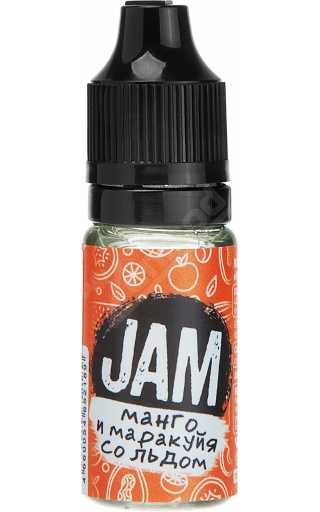 JAM SALT - Манго и Маракуйя со Льдом 10мл