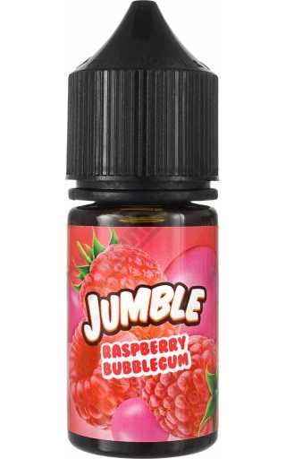 Jumble SALT - Raspberry Bubblegum 30мл