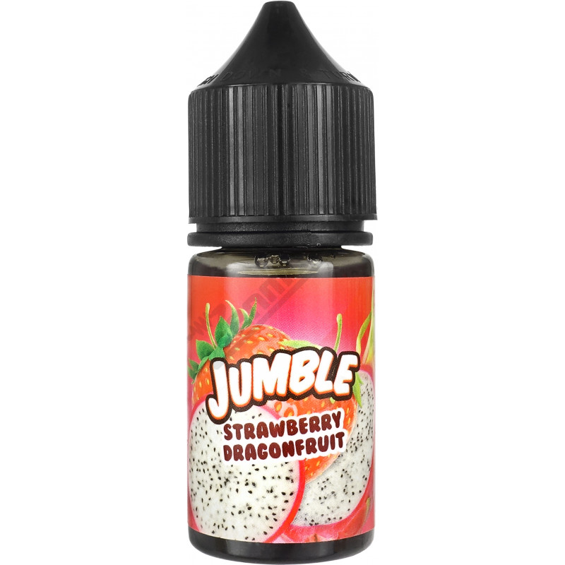 Фото и внешний вид — Jumble SALT - Strawberry Dragonfruit 30мл
