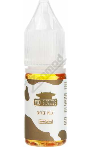 Kilo Moo Eliquids SALT - Coffee Milk 10мл
