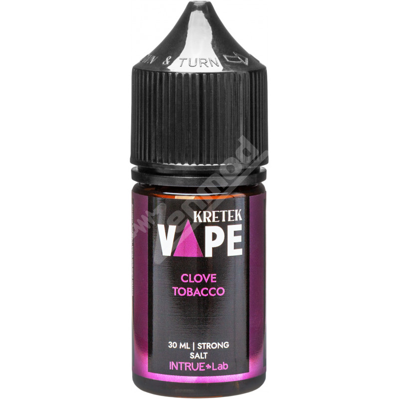 Фото и внешний вид — KRETEK SALT - Clove Tobacco 30мл