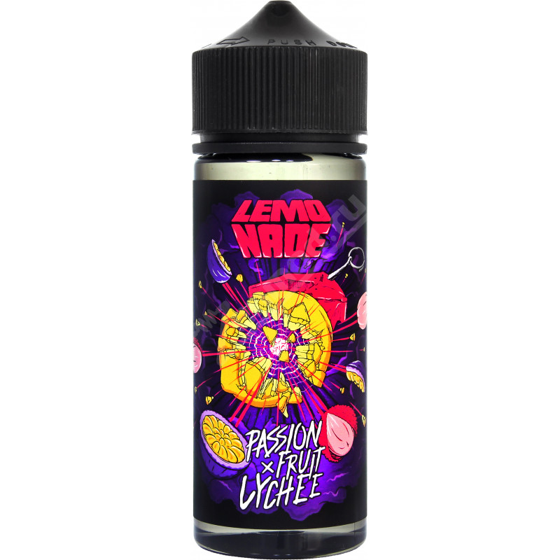 Фото и внешний вид — LEMONADE - Passionfruit-Lychee 120мл