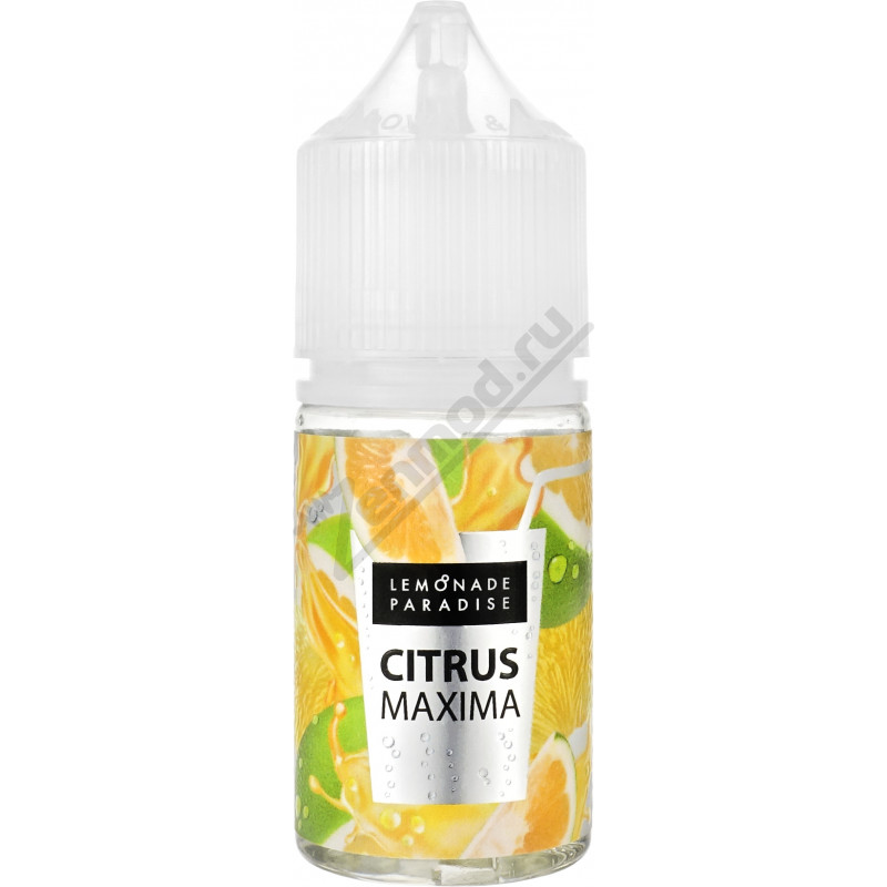 Фото и внешний вид — Lemonade Paradise SALT - Citrus Maxima 30мл