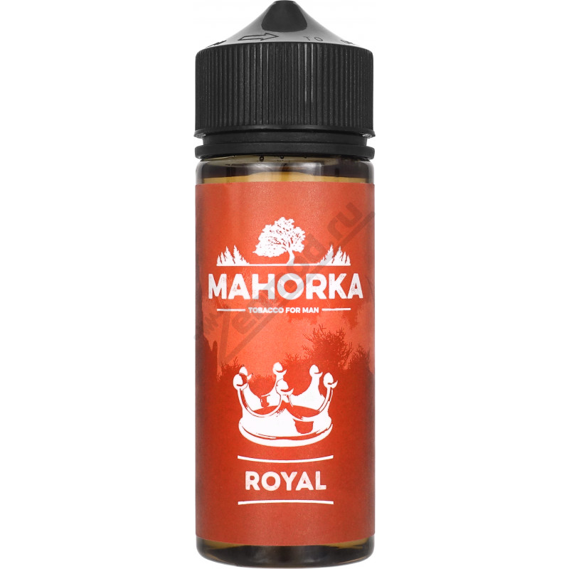 Фото и внешний вид — MAHORKA RED - Royal 120мл