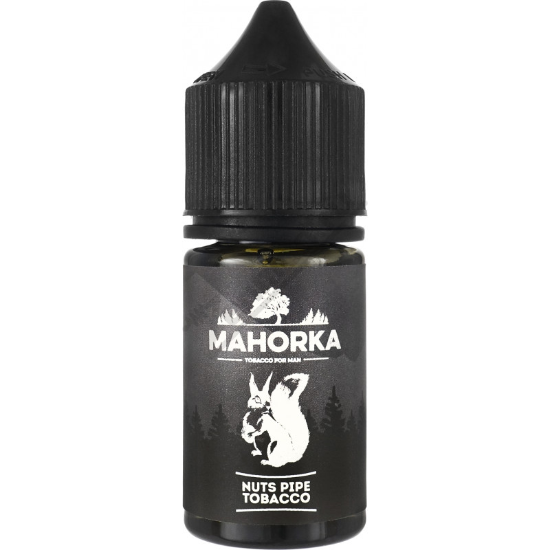 Фото и внешний вид — MAHORKA SALT - Nuts Pipe Tobacco 30мл