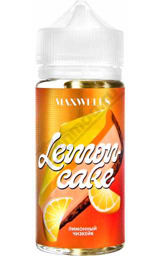 MAXWELLS - Lemon Cake 100мл